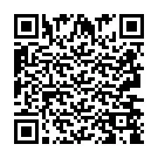 Código QR para número de teléfono +2693658838