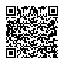 Código QR para número de teléfono +2693658840