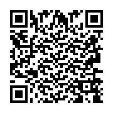 QR-code voor telefoonnummer +2693658846