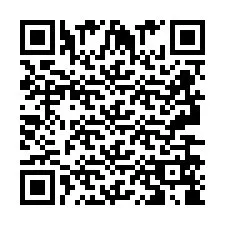 QR-код для номера телефона +2693658848