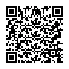 Kod QR dla numeru telefonu +2693658850