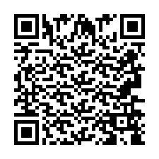 QR kód a telefonszámhoz +2693658857