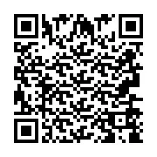 Kod QR dla numeru telefonu +2693658887