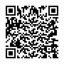 Kod QR dla numeru telefonu +2693658888