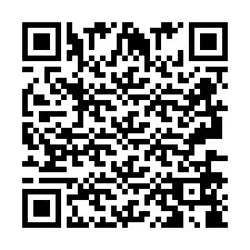 QR Code pour le numéro de téléphone +2693658890