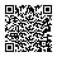 QR-код для номера телефона +2693658900