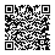 QR Code สำหรับหมายเลขโทรศัพท์ +2693658913