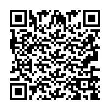 QR-koodi puhelinnumerolle +2693658915