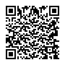 QR Code สำหรับหมายเลขโทรศัพท์ +2693658916