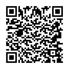 QR Code สำหรับหมายเลขโทรศัพท์ +2693658937