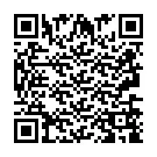 QR Code pour le numéro de téléphone +2693658940