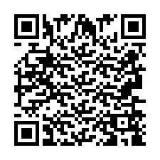 QR Code pour le numéro de téléphone +2693658947