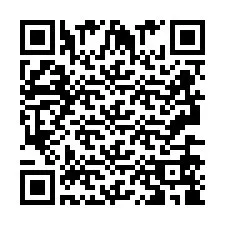 QR Code pour le numéro de téléphone +2693658981