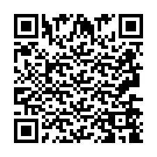 QR Code สำหรับหมายเลขโทรศัพท์ +2693658991