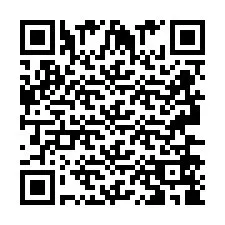 QR Code สำหรับหมายเลขโทรศัพท์ +2693658992