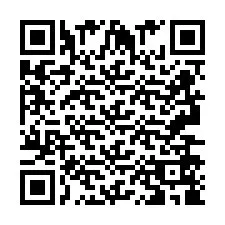 QR Code สำหรับหมายเลขโทรศัพท์ +2693658999