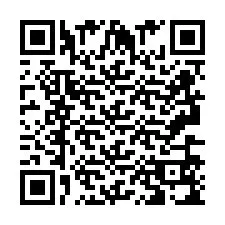 QR код за телефонен номер +2693659001