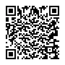 QR Code pour le numéro de téléphone +2693659003