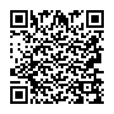 QR код за телефонен номер +2693659013