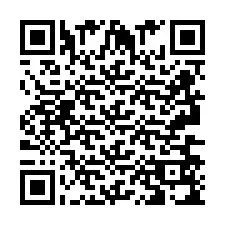 QR код за телефонен номер +2693659024