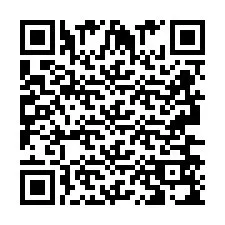 QR Code pour le numéro de téléphone +2693659026