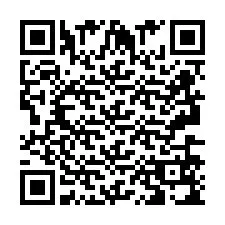 QR код за телефонен номер +2693659040