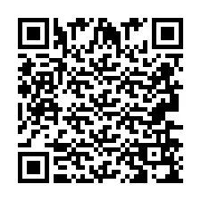 QR код за телефонен номер +2693659057