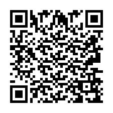 QR-koodi puhelinnumerolle +2693659158