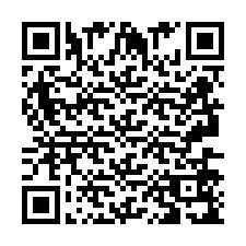 QR-код для номера телефона +2693659190