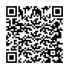 QR-код для номера телефона +2693659196