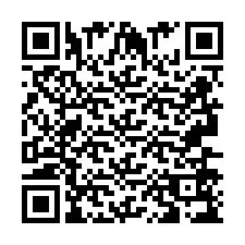 Código QR para número de telefone +2693659293