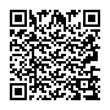 QR код за телефонен номер +2693659310