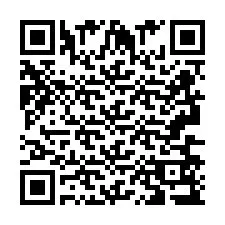 Código QR para número de telefone +2693659325