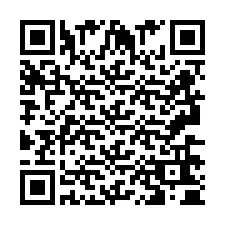 QR Code pour le numéro de téléphone +2693660451