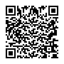 QR-code voor telefoonnummer +2693660455