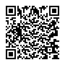 Código QR para número de teléfono +2693660470