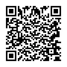 QR-koodi puhelinnumerolle +2693660475