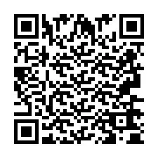 Codice QR per il numero di telefono +2693660493