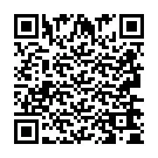 QR-code voor telefoonnummer +2693660496