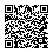 QR-koodi puhelinnumerolle +2693660499