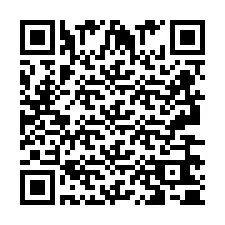 Codice QR per il numero di telefono +2693660508