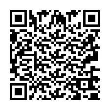 QR Code pour le numéro de téléphone +2693660510