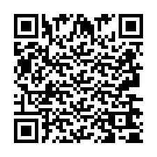 QR-code voor telefoonnummer +2693660518