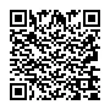 QR-koodi puhelinnumerolle +2693660524