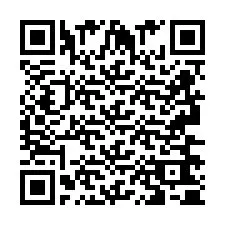 Codice QR per il numero di telefono +2693660526