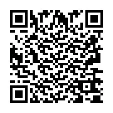 Código QR para número de telefone +2693660548