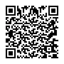 QR-code voor telefoonnummer +2693660561