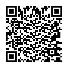 Codice QR per il numero di telefono +2693660563