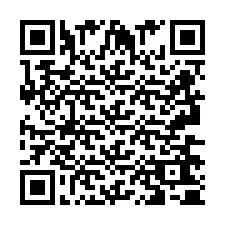 QR код за телефонен номер +2693660564