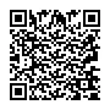 QR-koodi puhelinnumerolle +2693660570